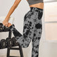 Tie-Dye High Waist Active Leggings