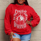 Simply Love Full Size POSITIVE ENERGY Graphic Sweatshirt