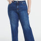 BAYEAS Full Size High Waist Cat's Whisker Wide Leg Jeans