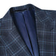 562-4 Men's Slim Fit Wool Suits