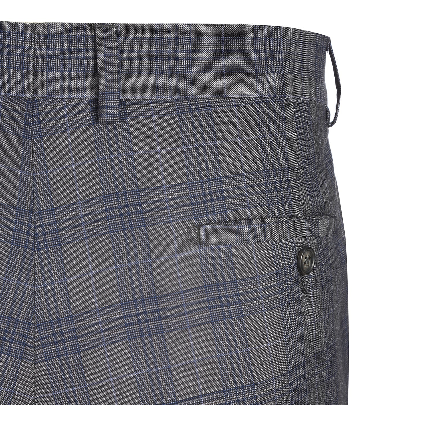 22-57-500EL Gray Check Suit