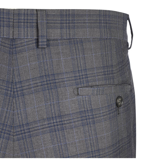 22-57-500EL Gray Check Suit