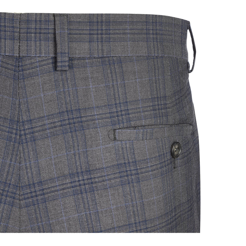 22-57-500EL Gray Check Suit