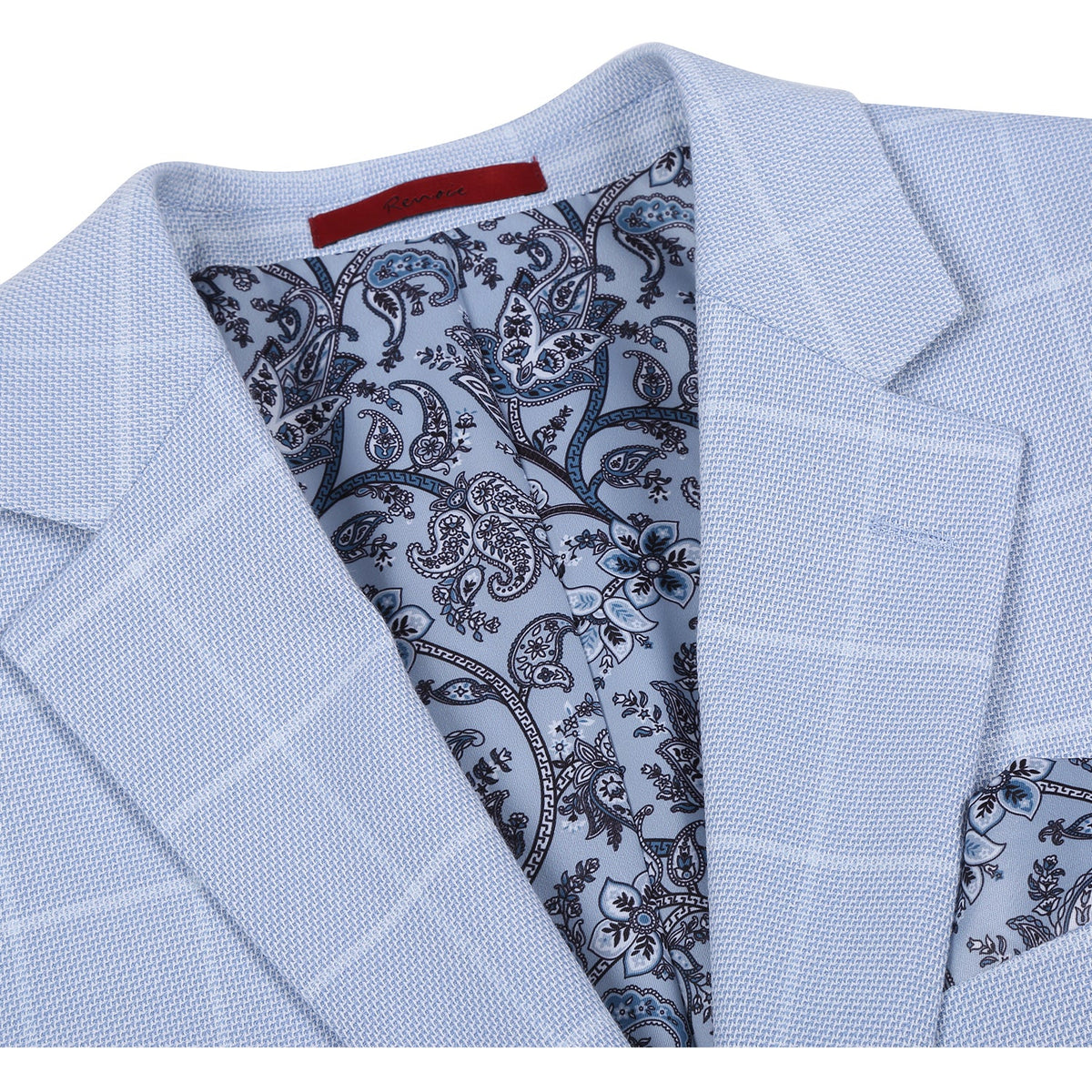 294-64 Men's Classic Fit Blazer LIGHT BLUE L44 Classic Fit