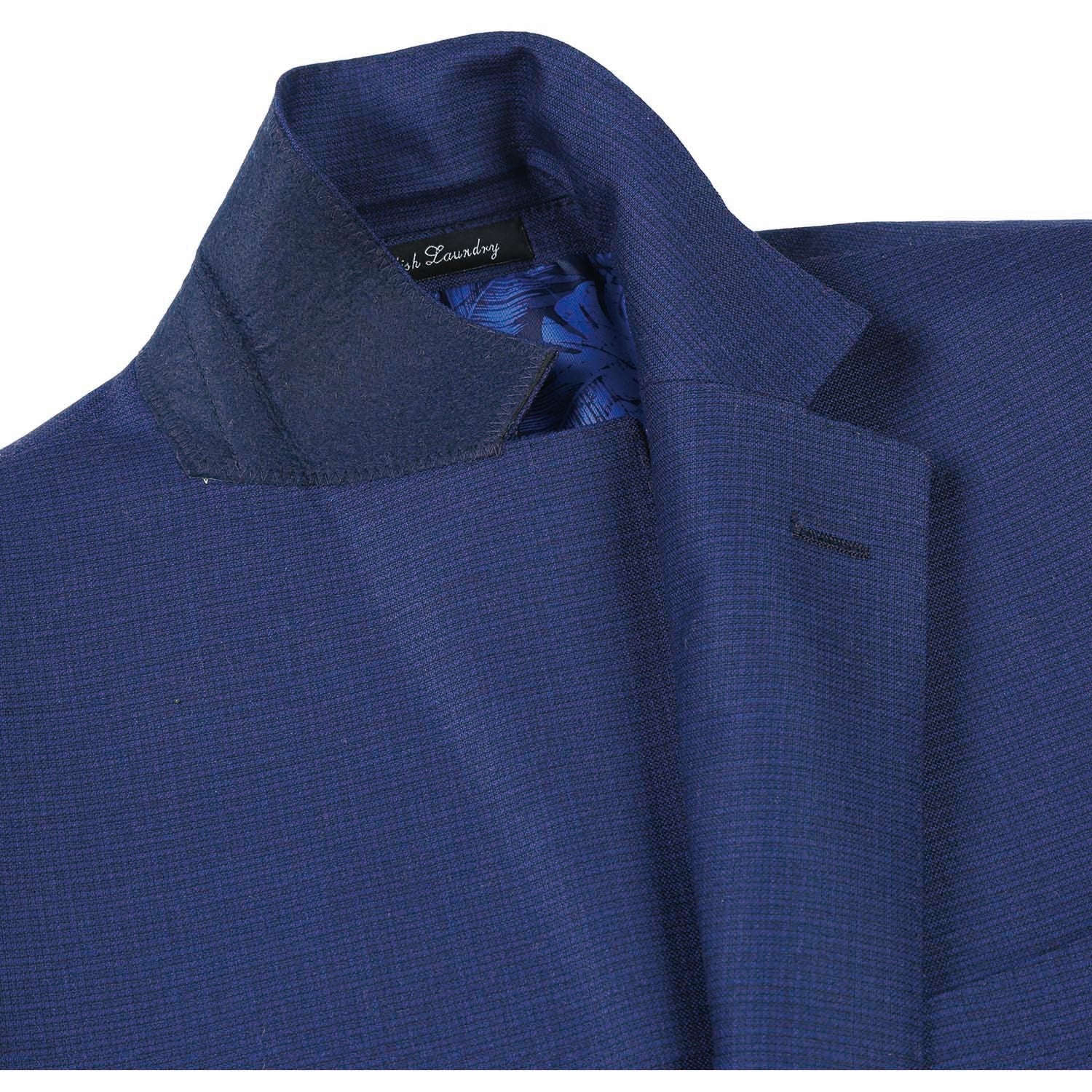 EL82-22-411 Blue Wool Suit