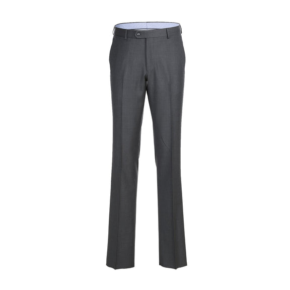 RHC100-4 Men's Gray Half-Canvas Suit