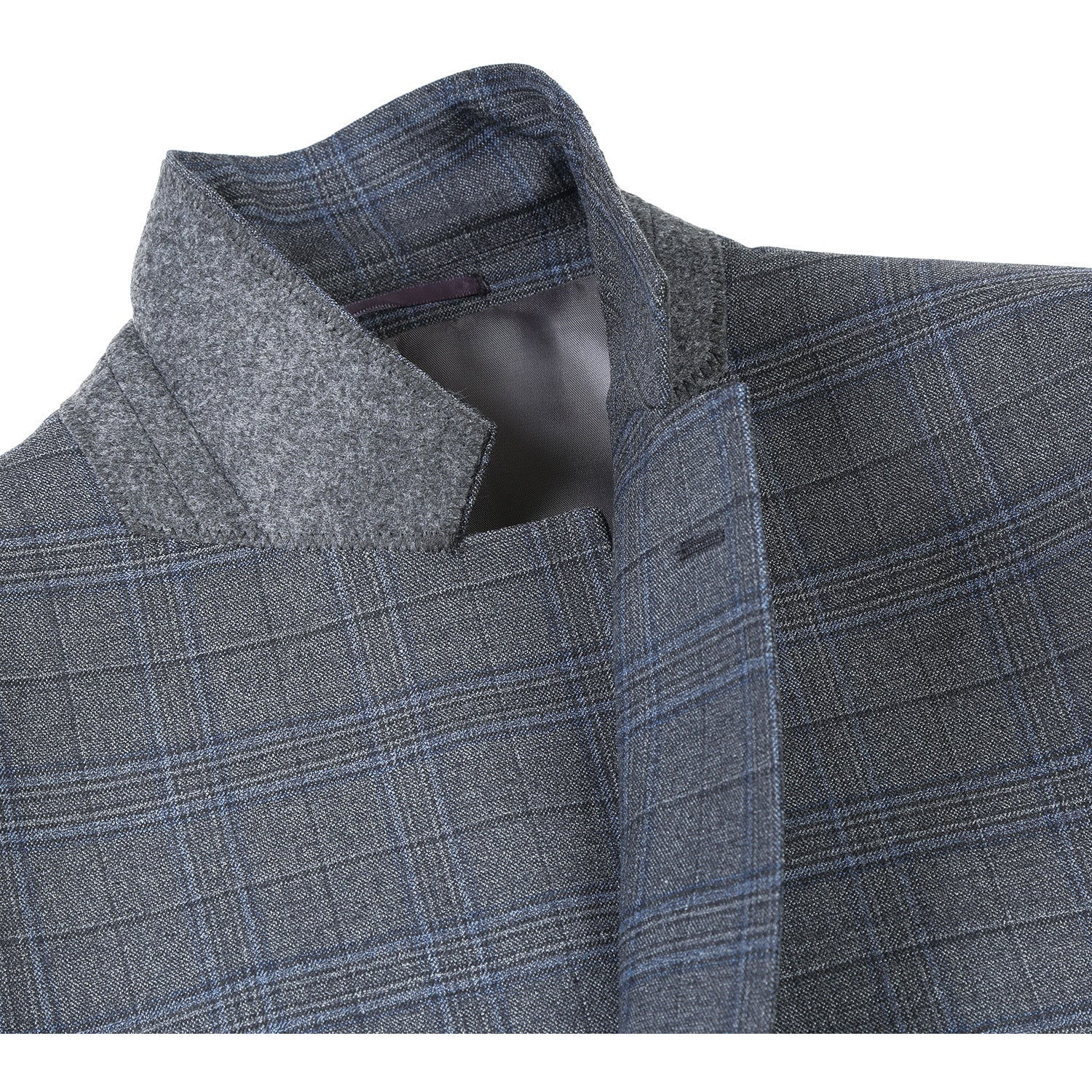 564-7 Men's Classic Fit Wool Blend Stretch Suits