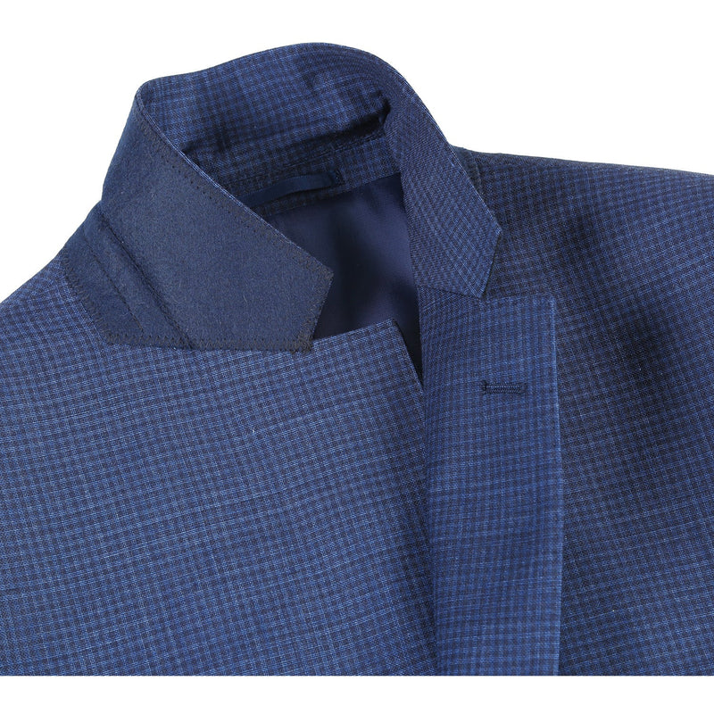 564-4 Men's New Slim Fit Wool Suit