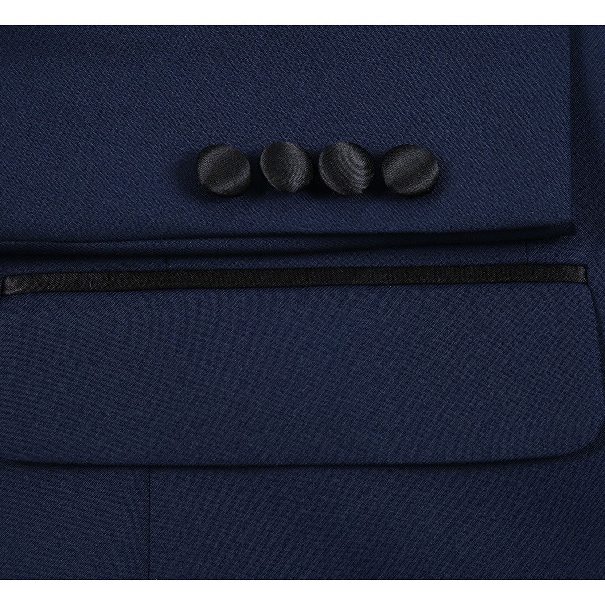 201-19 Men's New Slim Fit Peak Tuxedo