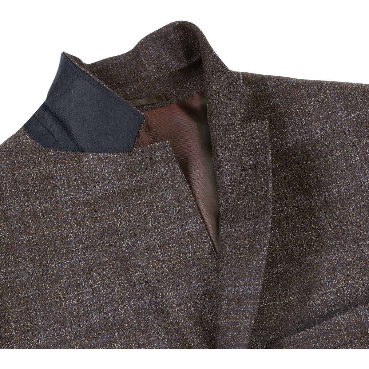 563-9 Men's Slim Fit Wool Blazer DARK BLUE L44 Slim Fit