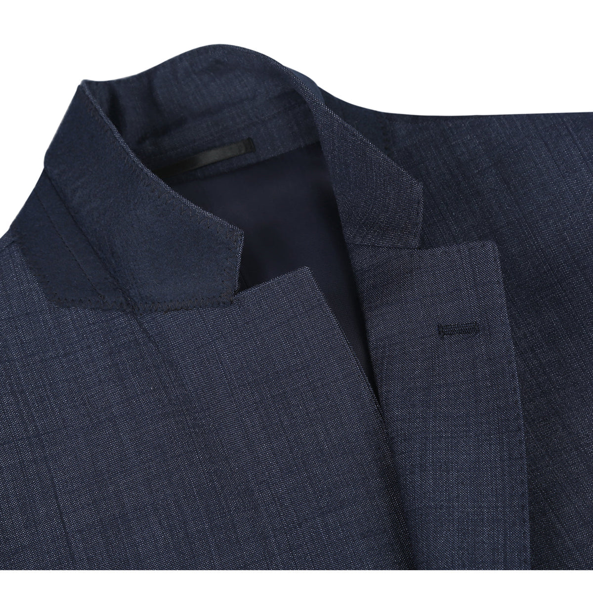 558-3 Men's Two Piece Classic Fit Wool Blend Suit