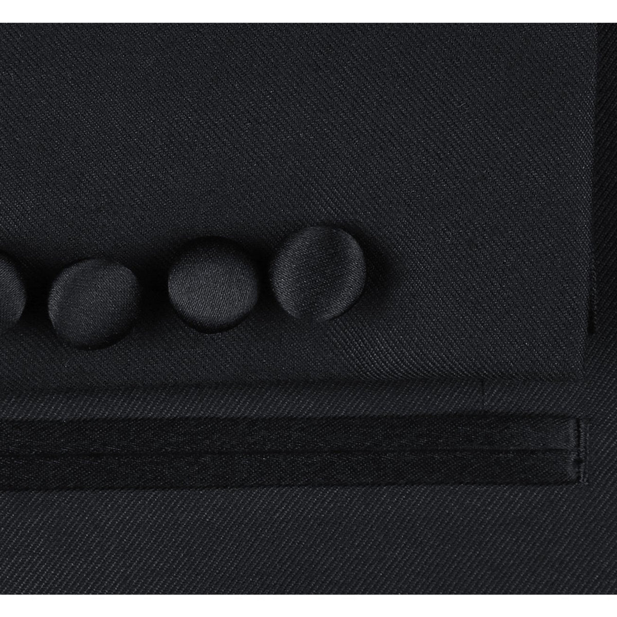 201-1 Men's Satin Notched Lapel 2-Piece Tuxedo Suit