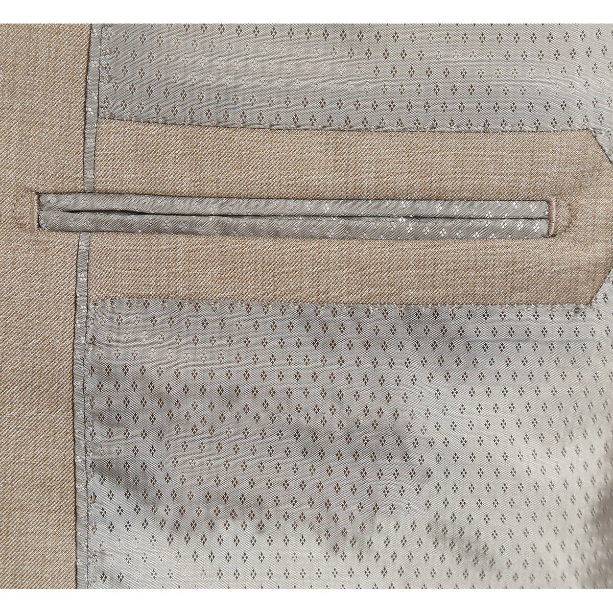 202-3 Men's 2-Piece Single Breasted Notch Lapel Suit