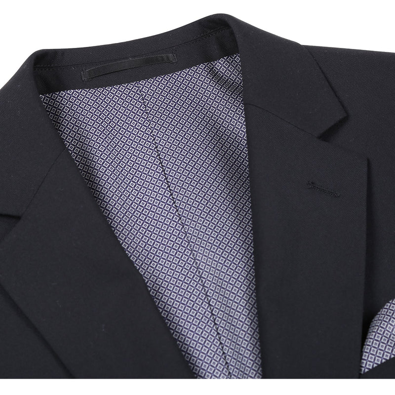 201-1 Men's Classic Fit Blazer BLACK L44 Classic Fit