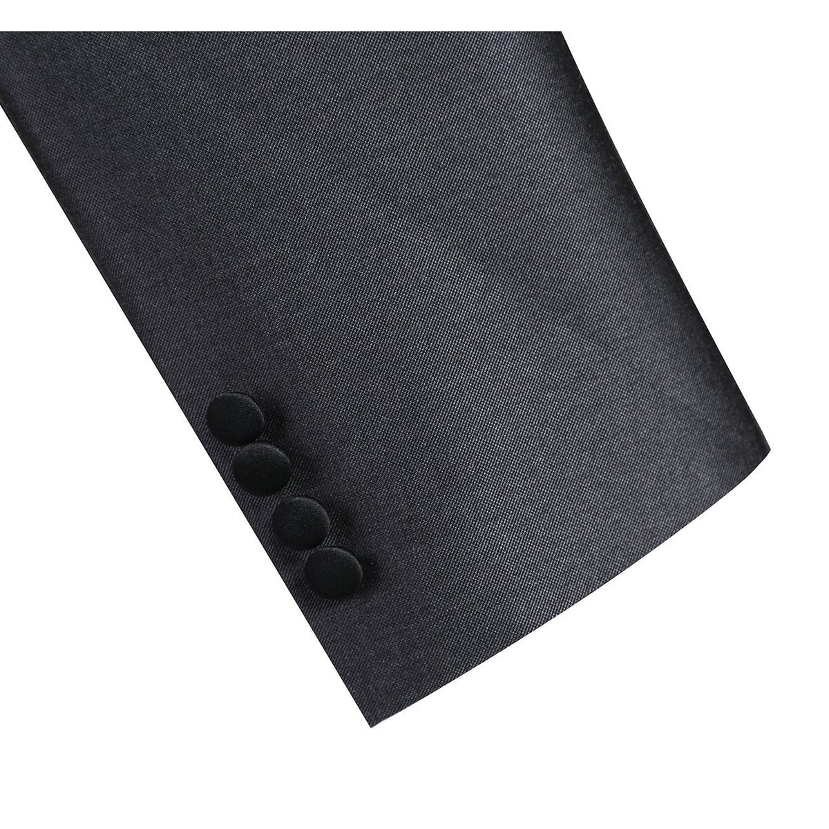 201-17 Men's Slim Fit 2-Piece Shawl Lapel Tuxedo Suit