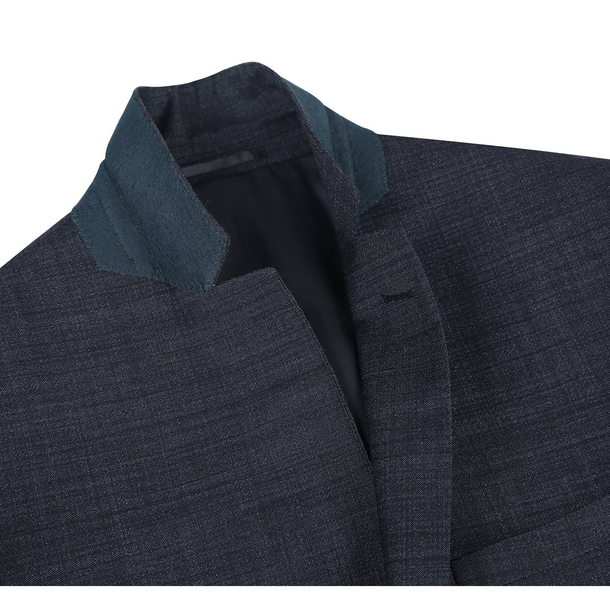 558-2 Men's Slim Fit Wool Suit