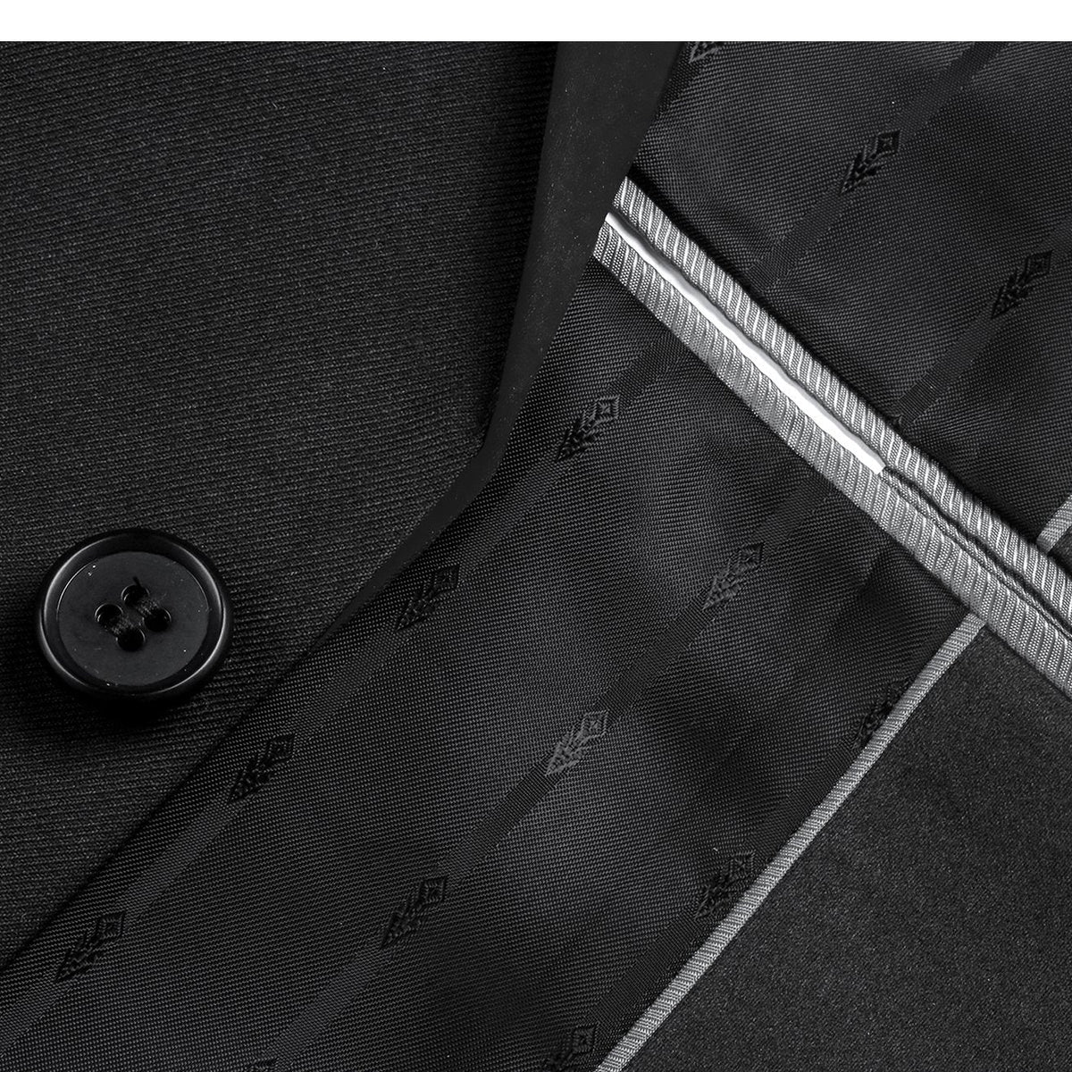 201-1 Men's Slim Fit 2-Piece Shawl Lapel Tuxedo Suit