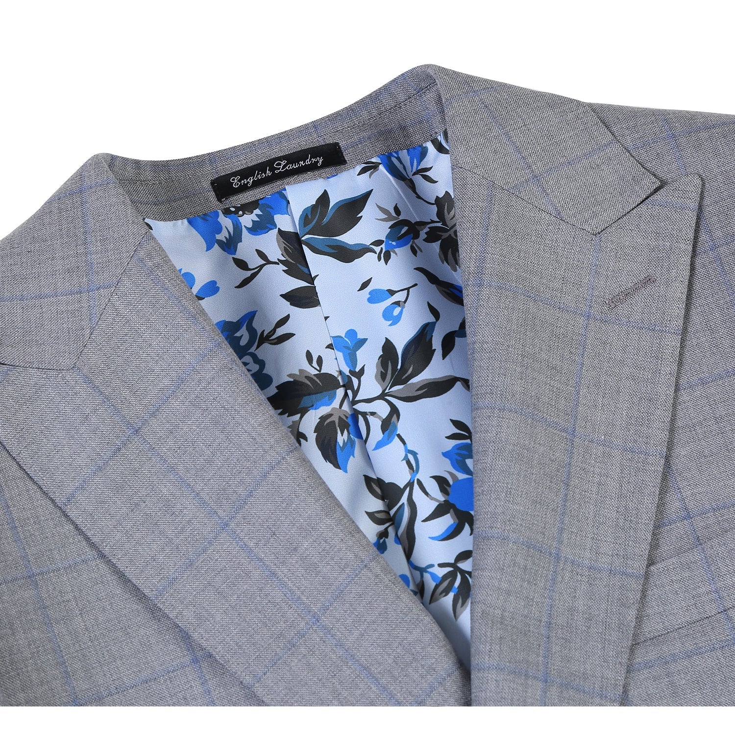 EL92-55-092 Grey Wool Suit