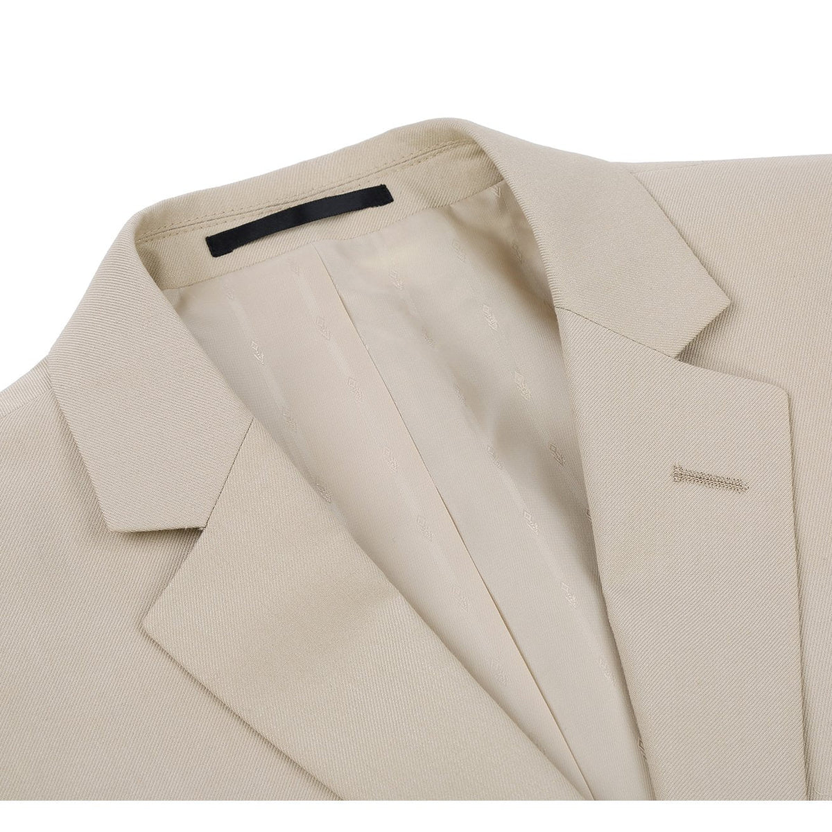 201-3 Men's 2-Piece Single Breasted Notch Lapel Suit