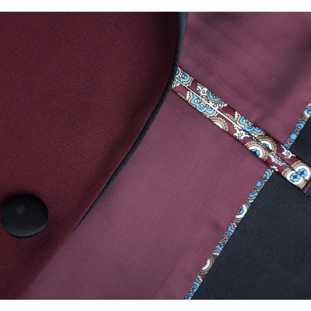 201-8 Men's Slim Fit 2-Piece Shawl Lapel Tuxedo Suit