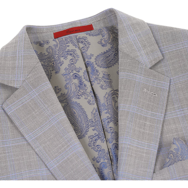 293-53 Men's Classic Fit Suits