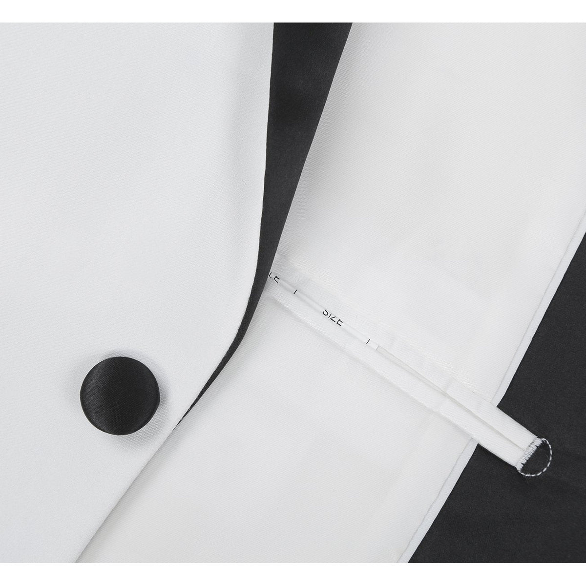 201-16 Men's Slim Fit 2-Piece Shawl Lapel Tuxedo Suit