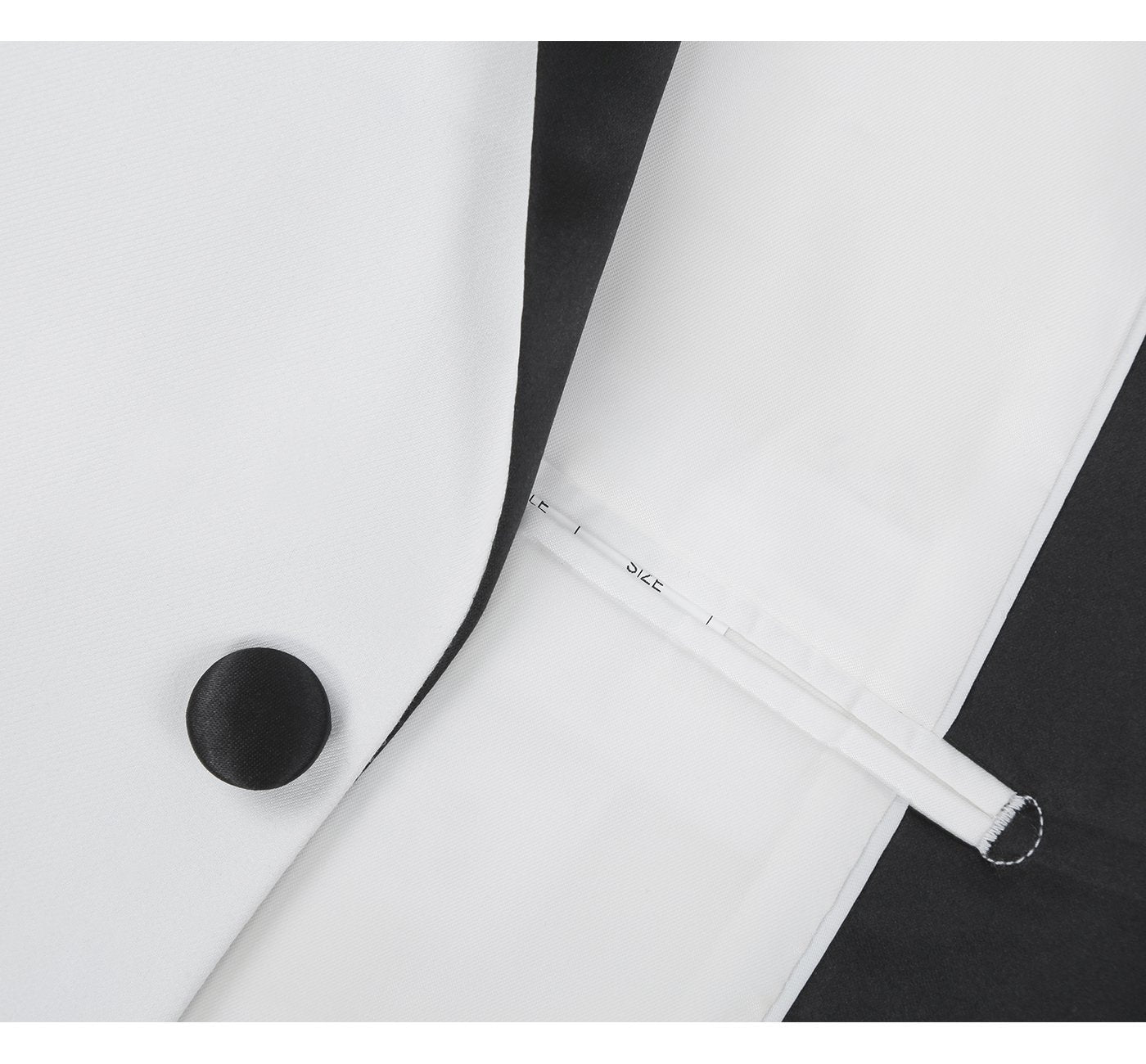 201-16 Men's Slim Fit 2-Piece Shawl Lapel Tuxedo Suit