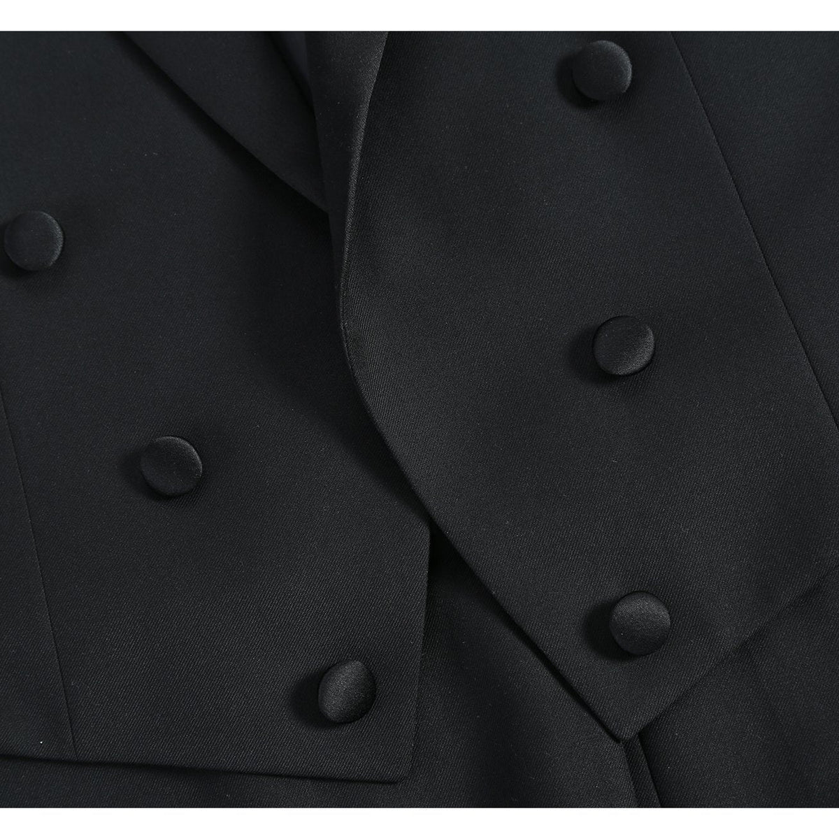 201-1FD Men's Classic Fit Peak Lapel Full Dress Tuxedo