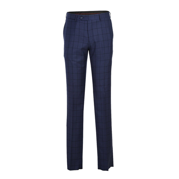 82-20-410EL Navy Blue Overcheck Suit