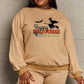 Simply Love Full Size HAPPY HALLOWEEN TRICK OR TREAT Graphic Sweatshirt