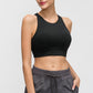 Halter Keyhole Sports Bra