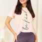 Simply Love BE KIND Graphic Round Neck T-Shirt