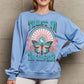 Simply Love Simply Love Full Size TRUST IN THE UNIVERSE Graphic Sweatshirt