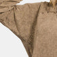 Zenana Pocketed Round Neck Sweatshirt