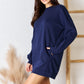 Zenana Oversized Round Neck Long Sleeve Sweatshirt