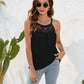 Lace Detail Grecian Neck Cami