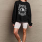 Simply Love Full Size POSITIVE ENERGY Graphic Sweatshirt