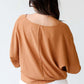 V-Neck Half Sleeve Blouse