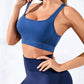 Square Neck Active Bra