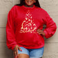 Simply Love Full Size Graphic Round Neck Sweatshirt