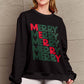 Simply Love Full Size MERRY Long Sleeve Sweatshirt