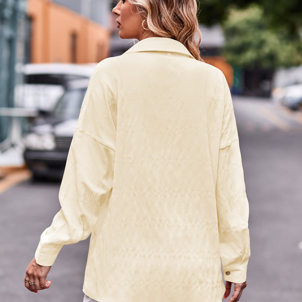 Dropped Shoulder Longline Shirt