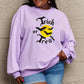 Simply Love Full Size TRICK OR TREAT Graphic Sweatshirt