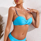 Ruched Bikini Set