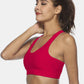 Cutout Scoop Neck Active Tank