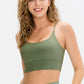 Scoop Neck Long Active Bra