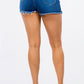 American Bazi High Waist Distressed Denim Shorts