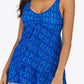 Two-Tone Layered Tankini Set