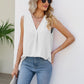 V-Neck Tunic Tank Top