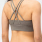 Crisscross Square Neck Active Tank